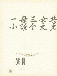 一母三女共一婿小说全文免费阅读