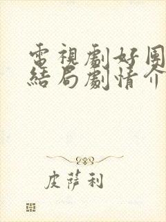 电视剧好团圆大结局剧情介绍