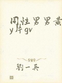 同性男男黄gay片gv