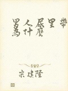 男人尿里带血是为什么封面