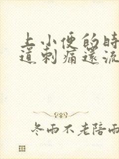 上小便的时候尿道刺痛还流血是怎么回事封面