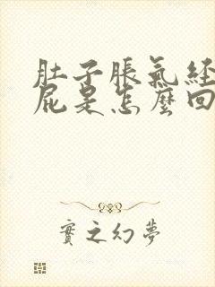 肚子胀气经常放屁是怎么回事