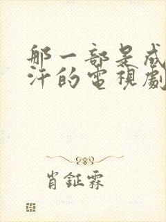 那一部是成吉思汗的电视剧