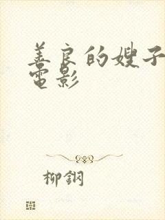 善良的嫂子中字电影