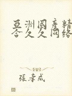 亚洲国产精品综合久久网络