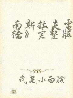 南斯拉夫电影《桥》完整版下载封面