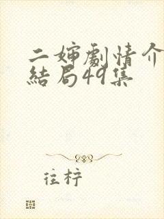 二婶剧情介绍大结局49集