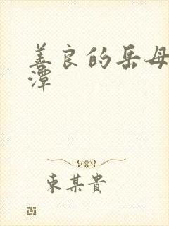 善良的岳母李采潭