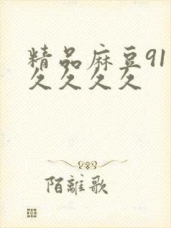精品麻豆91久久久久久
