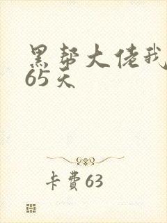 黑帮大佬我的365天封面