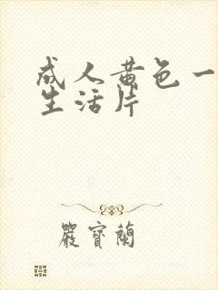 成人黄色一级性生活片封面