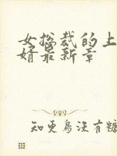 女总裁的上门龙婿最新章