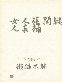 女人张开腿让男人来桶