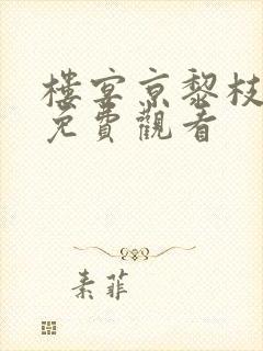 楼宴京黎枝短剧免费观看