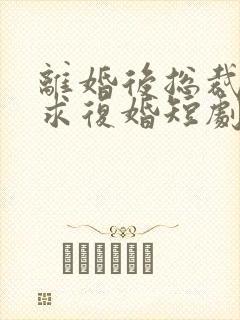 离婚后总裁哭着求复婚短剧