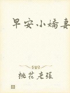 早安小娇妻