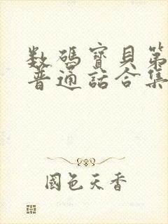 数码宝贝第一部普通话合集