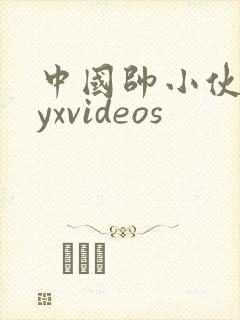 中国帅小伙gayxvideos