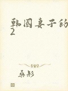 韩国妻子的秘密2封面