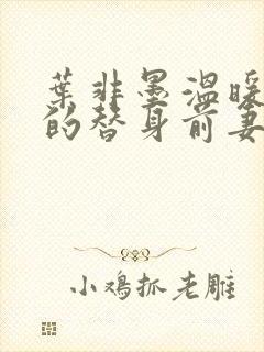 叶非墨温暖总裁的替身前妻