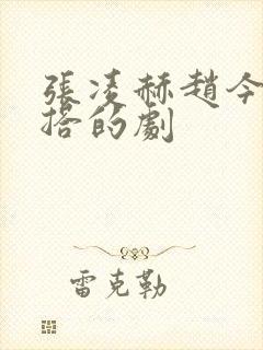 张凌赫赵今麦二搭的剧