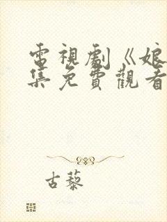 电视剧《娘》全集免费观看高清正版