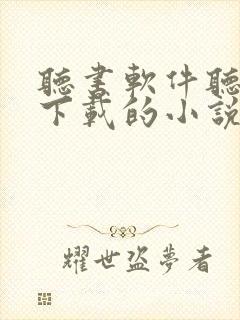 听书软件听自己下载的小说