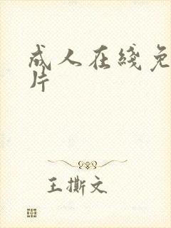 成人在线免费看片