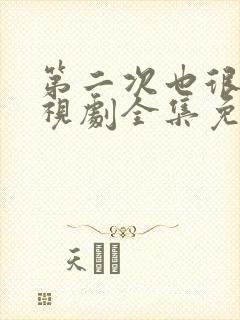 第二次也很美电视剧全集免费观看