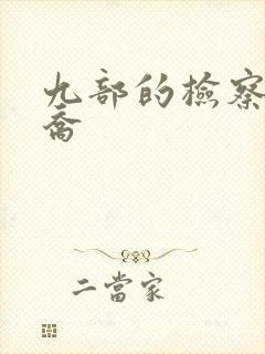 九部的检察官周乔