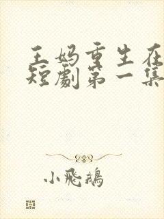 王妈重生在霸总短剧第一集