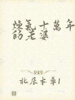 炼气十万年徐阳的老婆