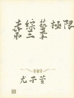 老综艺极限挑战第三季