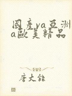 国产va亚洲va欧美精品封面