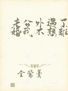 老公外遇了要离婚我不想离婚怎么办