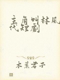 主角叫林风的现代短剧