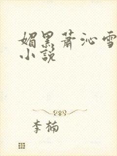媚黑萧沁雪沈韵小说