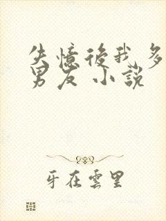 失忆后我多了前男友 小说封面