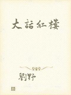 大话红楼封面