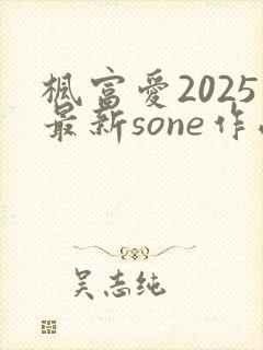 枫富爱2025最新sone作品番号封面