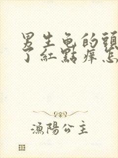 男生龟的头上长了红点痒怎么回事