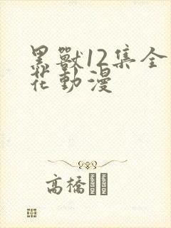 黑兽12集全樱花动漫
