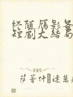 终随雁影各西东短剧大结局