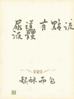 尿道有点流黄色液体