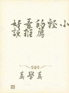 好看的轻小说小说推荐