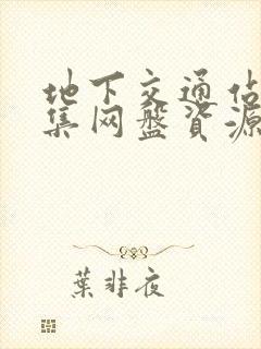 地下交通站30集网盘资源