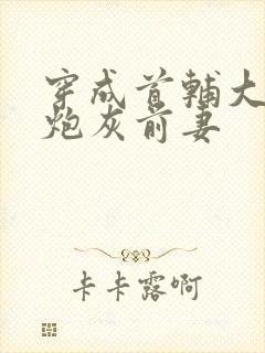 穿成首辅大人的炮灰前妻