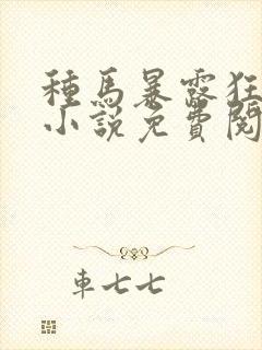 种马暴露狂阿豪小说免费阅读