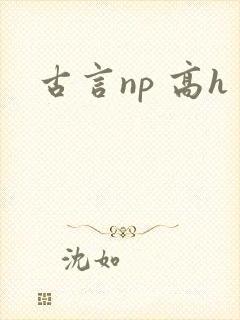 古言np 高h
