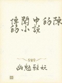 传闻中的陈芊芊的小说